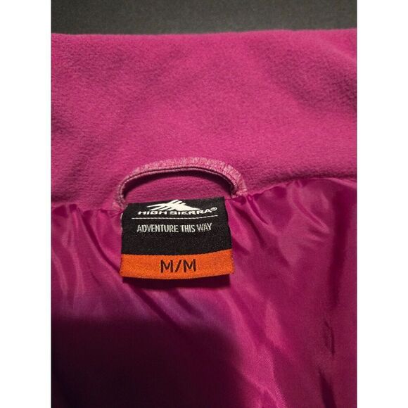 High Sierra Women's Pink Lynn Insulated Quilted Full Zip Jacket Size Medium - Picture 5 of 8